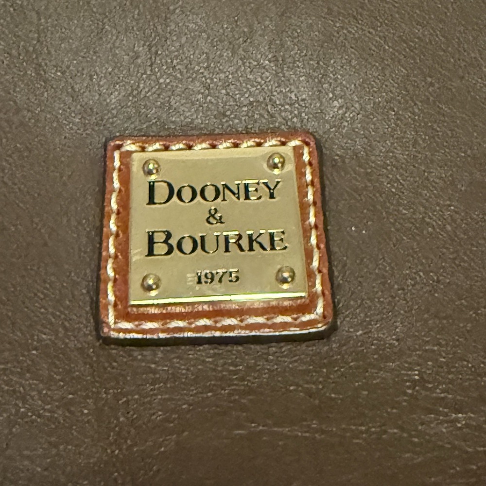Dooney & Bourke Penrose Hobo Crossbody 22 Brown Purse Handbag - Picture 3 of 10